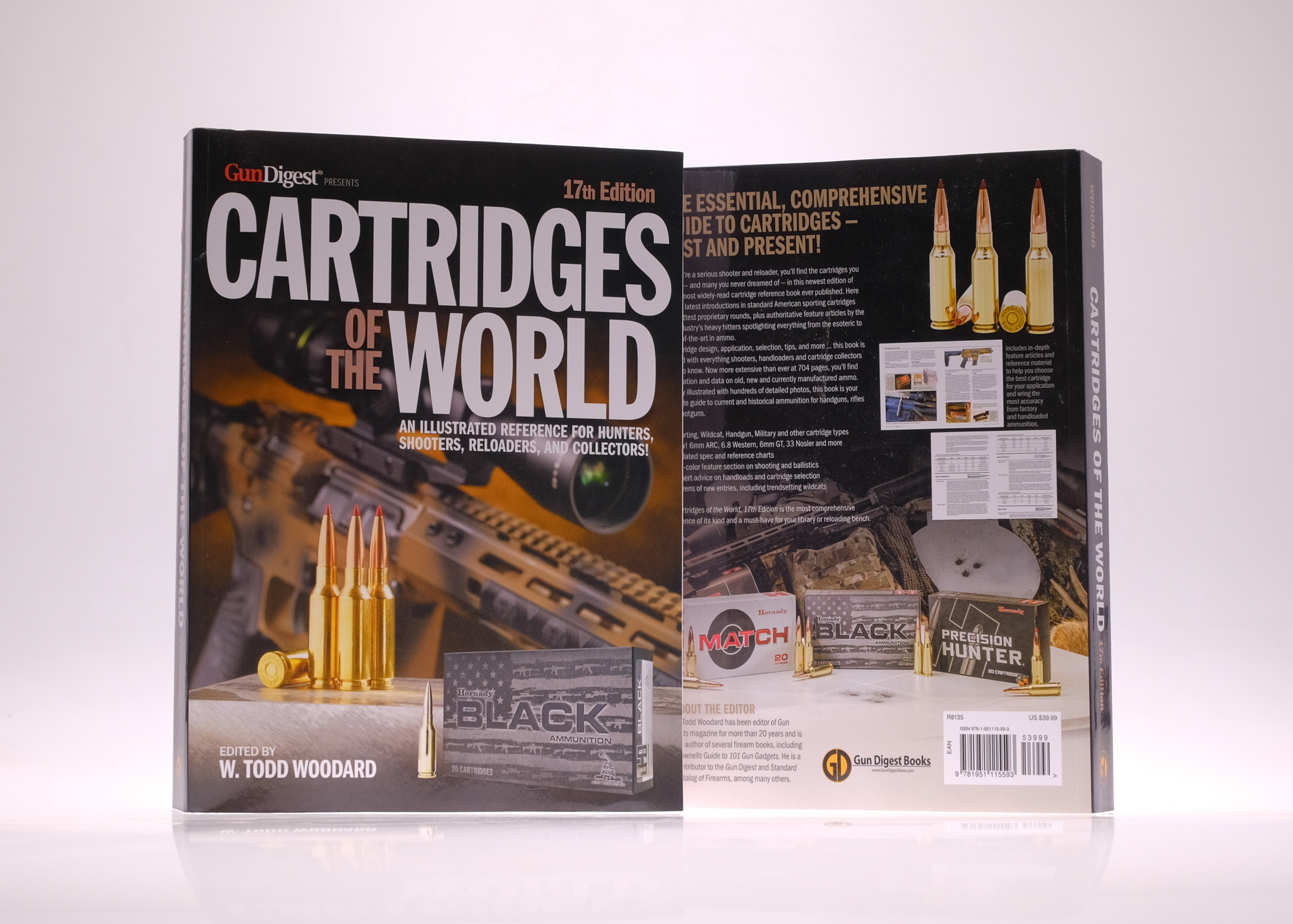 Gun Digest Cartridges Of The World, 17th Edition